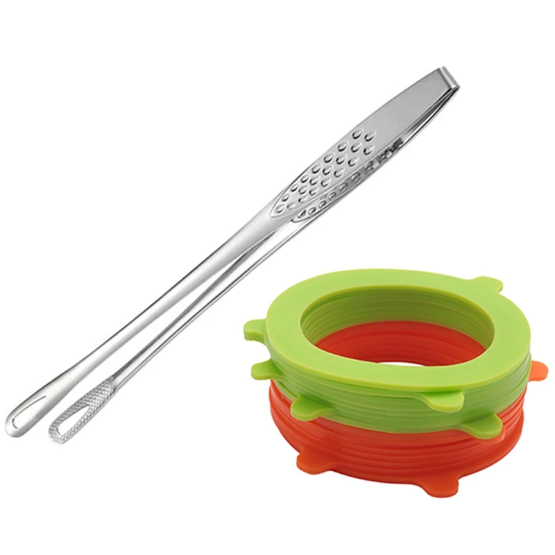 9.4-Inch Tweezer Tongs,Kitchen Tweezer Tongs,Long Food Tongs With Gaskets Canning Seals Airtight Sealing Lids Rings
9.4-Inch Tweezer Tongs,Kitchen Tweezer Tongs,Long Food Tongs With Gaskets Canning Seals Airtight Sealing Lids Rings