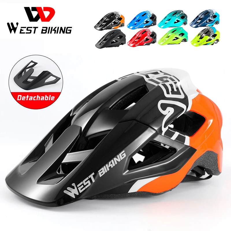 WEST BIKING Сверхлегкий велосипедный шлем, цельноформованная велосипедная шапка, дышащая велосипедная шапка для горных и дорожных велосипедов, ...
WEST BIKING Сверхлегкий велосипедный шлем, цельноформованная велосипедная шапка, дышащая велосипедная шапка для горных и дорожных велосипедов, ...