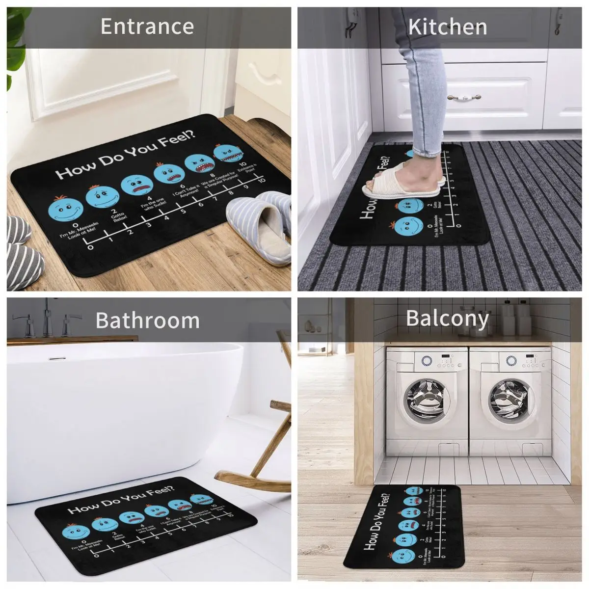 Meeseeks, как вы чувствуете рандомный ковер, ковер, Декор, вход в гостиную, домашнюю кухню, ванной, впитывающий Туалет
Meeseeks, как вы чувствуете рандомный ковер, ковер, Декор, вход в гостиную, домашнюю кухню, ванной, впитывающий Туалет