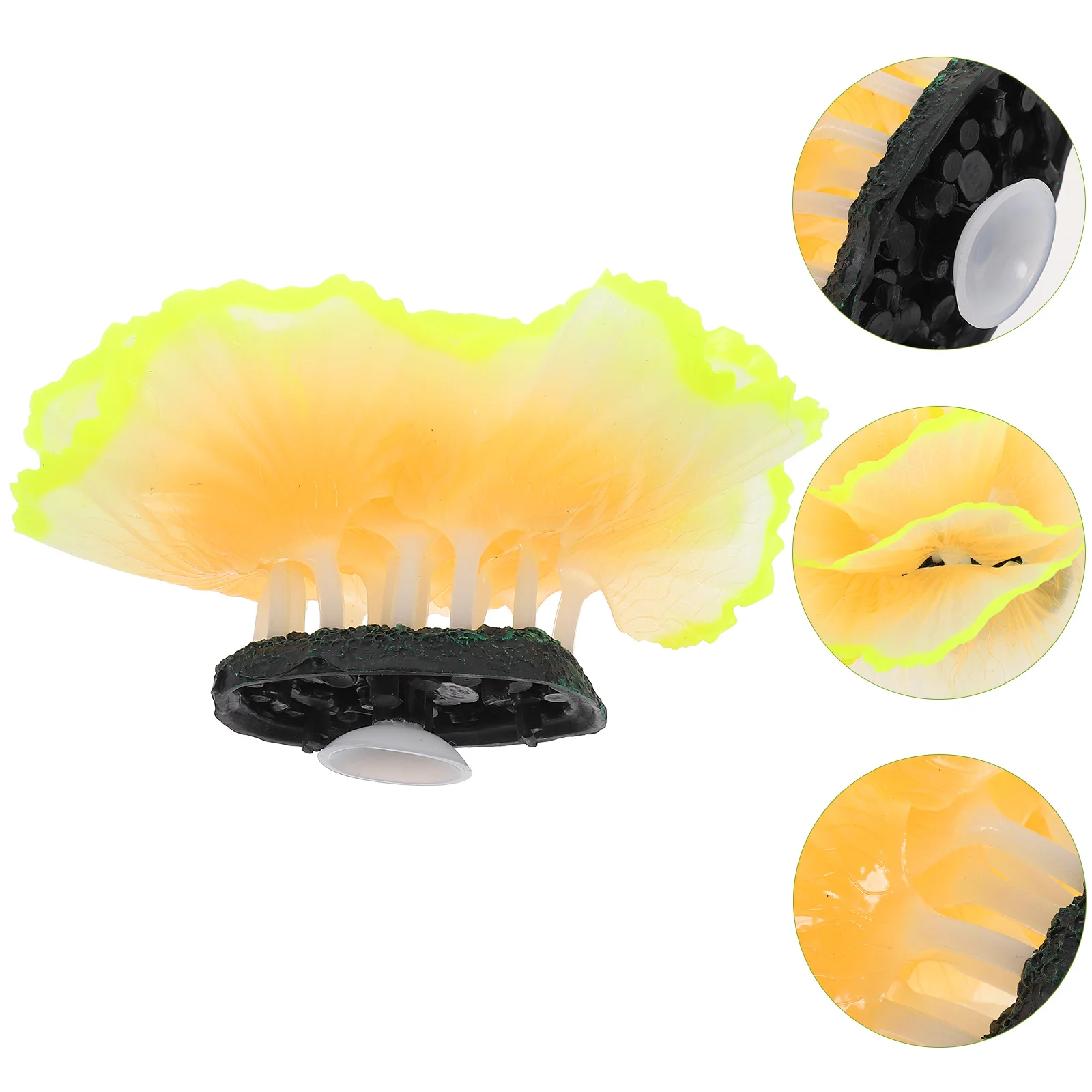 Imitation Coral Aquarium Decor Fish Tank Chinese Cabbage Silicone Decoration Simulated Ornament Silica Gel Fake
Imitation Coral Aquarium Decor Fish Tank Chinese Cabbage Silicone Decoration Simulated Ornament Silica Gel Fake