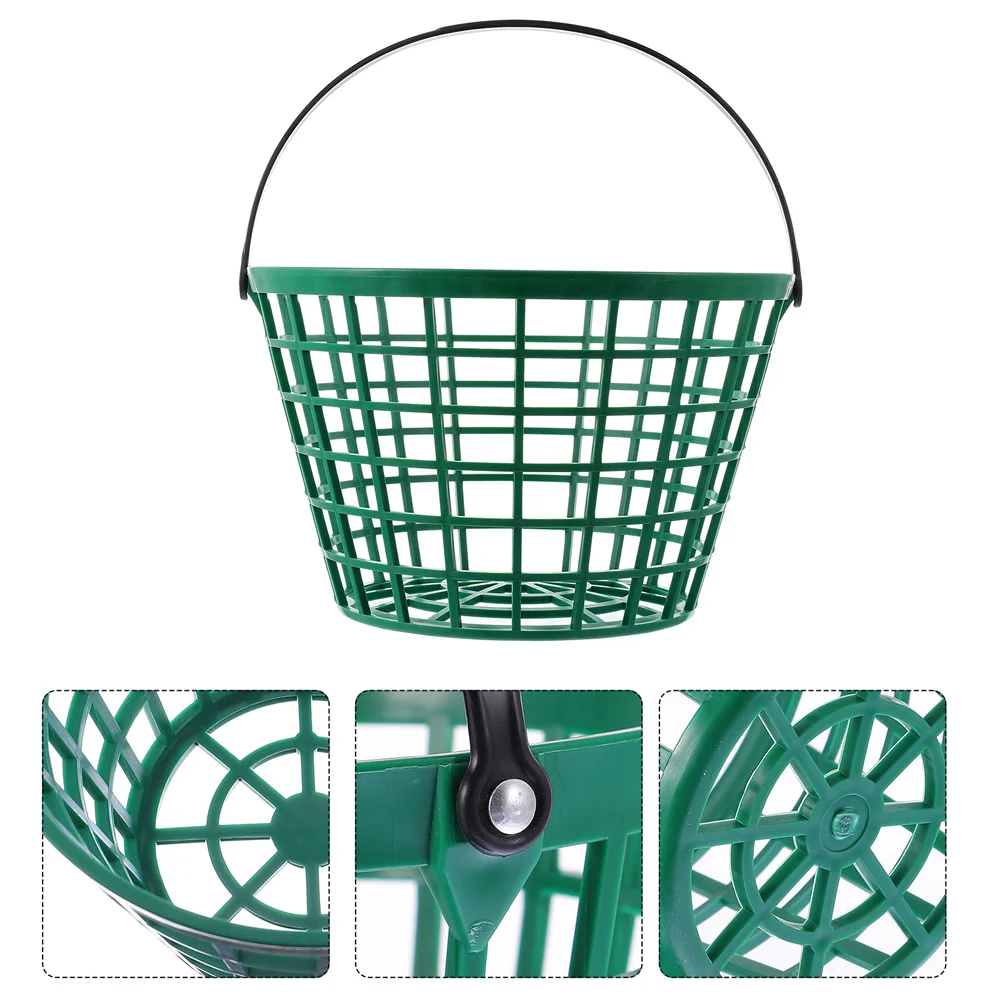 Small Balls Basket Golfball Container with Handle Balls Holder for Outdoor Sports
Small Balls Basket Golfball Container with Handle Balls Holder for Outdoor Sports
