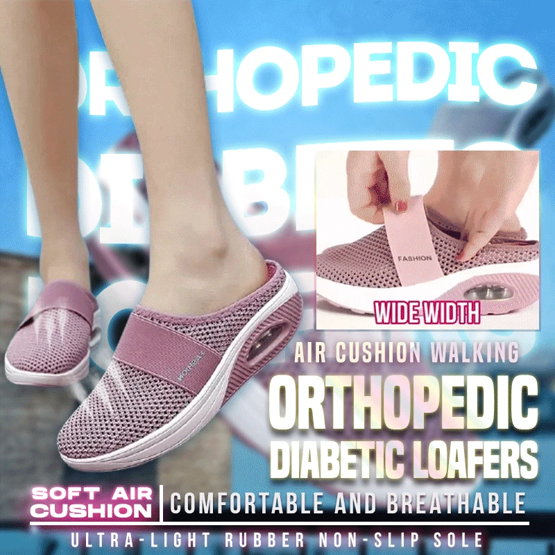 2022 Women Sandals Breathable Mesh Female Slippers Summer Beach Lightweight Ladies Footwear Walking Orthopedic Diabetic Loafers
2022 Women Sandals Breathable Mesh Female Slippers Summer Beach Lightweight Ladies Footwear Walking Orthopedic Diabetic Loafers