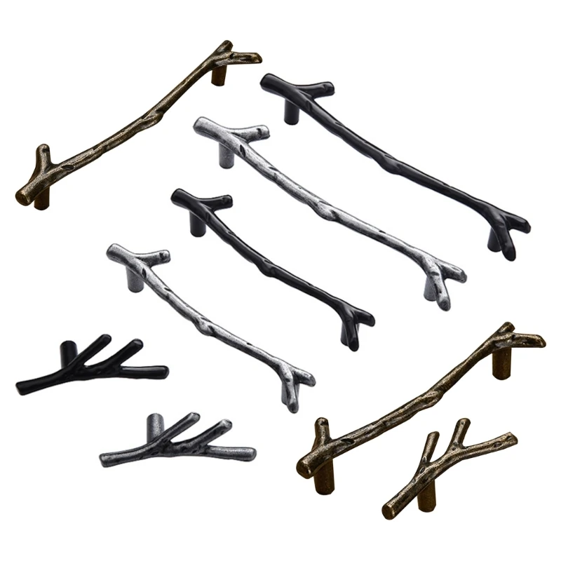 Vintage Tree Branch Furniture Handle Zinc-Alloy Drawer Handle Furniture Hardware 
Vintage Tree Branch Furniture Handle Zinc-Alloy Drawer Handle Furniture Hardware