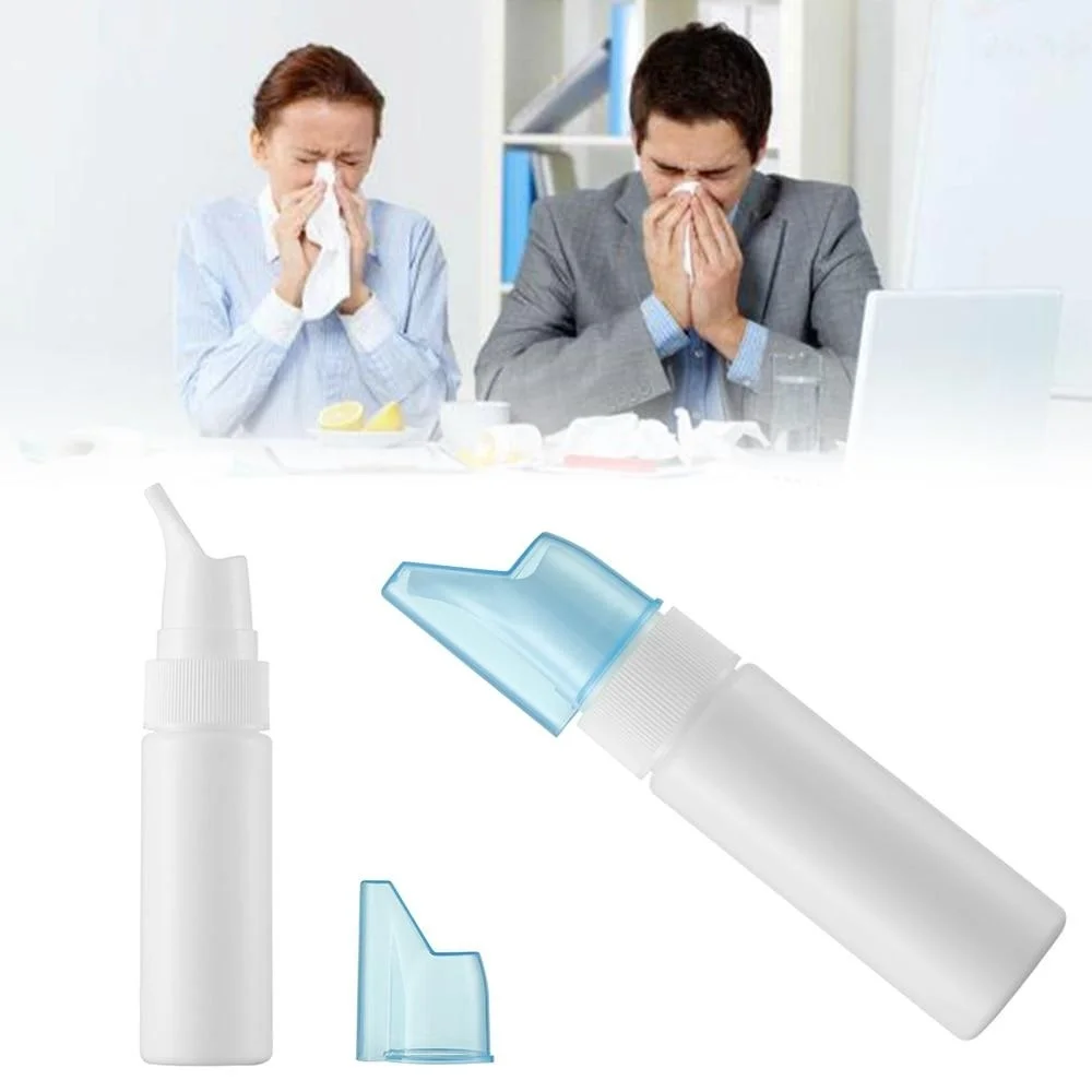 Portable Nasal Wash Neti Pot Adult Child Nose Spray Empty Bottle Anti Allergic Sterilization
Portable Nasal Wash Neti Pot Adult Child Nose Spray Empty Bottle Anti Allergic Sterilization