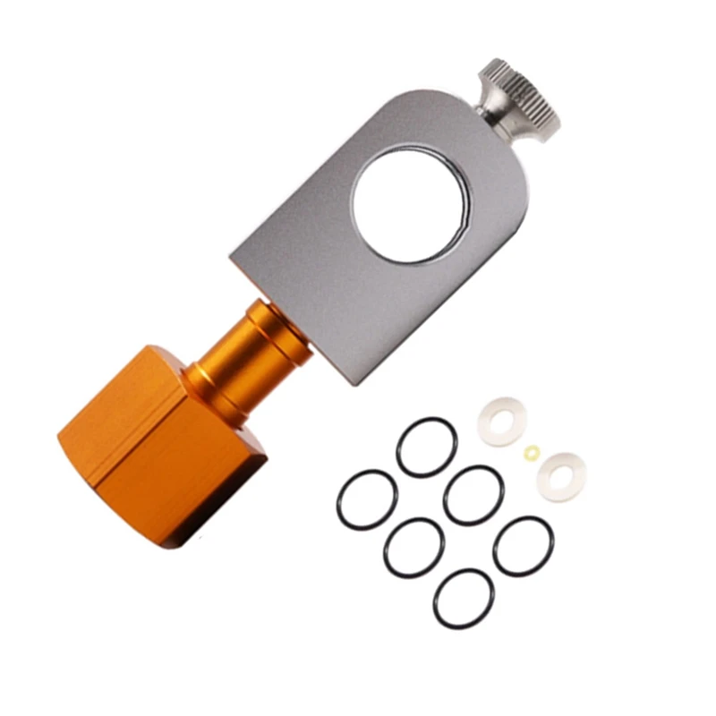 CO2 Supplement Adapter For DUO Terra Art Soda CO2 Cylinder, For Filling Soda CO2 Exchange Carbonator
CO2 Supplement Adapter For DUO Terra Art Soda CO2 Cylinder, For Filling Soda CO2 Exchange Carbonator