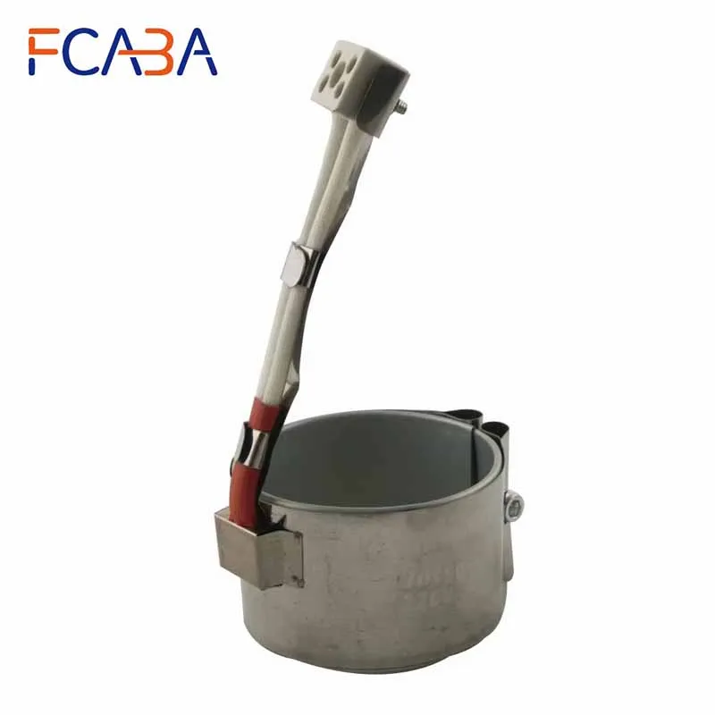 FCABA Ленточный обогреватель 60x40 мм 220В 230Вт нержавеющая сталь
FCABA Ленточный обогреватель 60x40 мм 220В 230Вт нержавеющая сталь