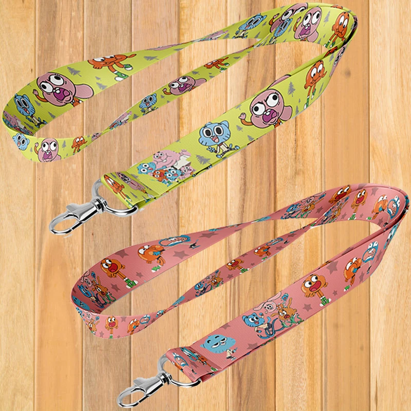 A0002 New Cartoon Anime Neck Strap Lanyards Keychain Badge Holder ID Card Pass Hang Rope Lariat Lanyard Key Chain Kids Gifts
A0002 New Cartoon Anime Neck Strap Lanyards Keychain Badge Holder ID Card Pass Hang Rope Lariat Lanyard Key Chain Kids Gifts