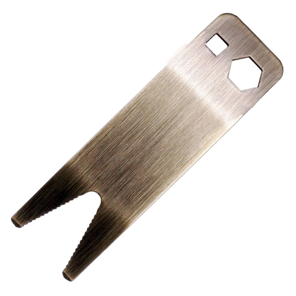 Guitar Bass Multi Spanner Wrench Luthier Tool For Tightening Pots Switches Stainless Steel Instruments Guitar Accessories
Guitar Bass Multi Spanner Wrench Luthier Tool For Tightening Pots Switches Stainless Steel Instruments Guitar Accessories
