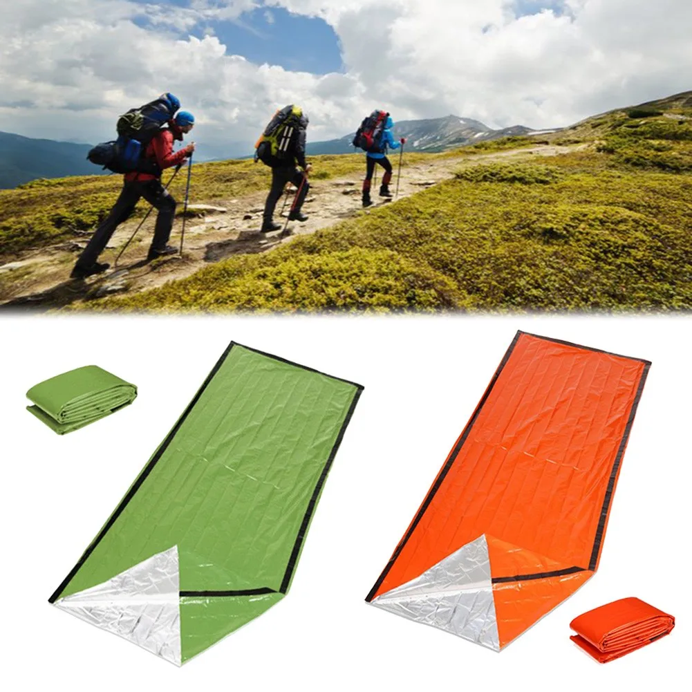 Sleeping Bag Thermal Waterproof For Outdoor Survival Camping Hiking For Keeping Warm In Low Temperature Environments
Sleeping Bag Thermal Waterproof For Outdoor Survival Camping Hiking For Keeping Warm In Low Temperature Environments