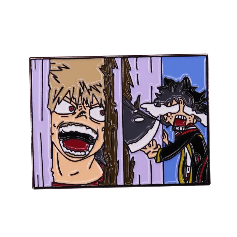 Funny Anime Enamel Pins Midoriya Izuku My Hero Brooch Bag Clothes Lapel Badge Cartoon Pin Gift for Fans Friends Wholesale
Funny Anime Enamel Pins Midoriya Izuku My Hero Brooch Bag Clothes Lapel Badge Cartoon Pin Gift for Fans Friends Wholesale