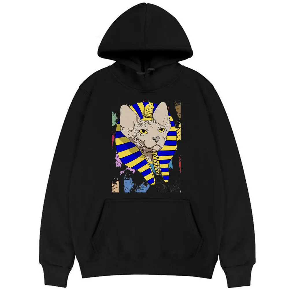 Inaka Power Hairless Cat Graphic Print Hoodie Homme Sweatshirt Spring Autumn Men Women Fashion Loose Funny Hoodies Man Pullover
Inaka Power Hairless Cat Graphic Print Hoodie Homme Sweatshirt Spring Autumn Men Women Fashion Loose Funny Hoodies Man Pullover