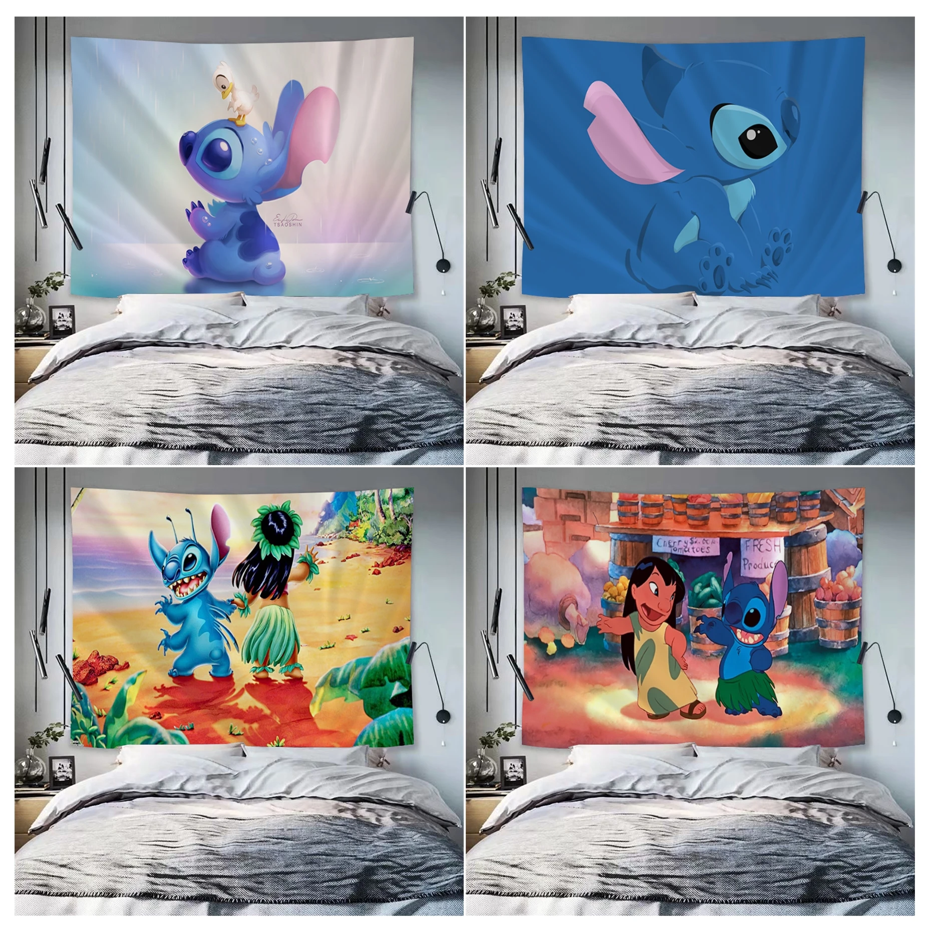 Disney Stitch Hanging Bohemian Tapestry Art Science Fiction Room Home Decor Home Decor
Disney Stitch Hanging Bohemian Tapestry Art Science Fiction Room Home Decor Home Decor