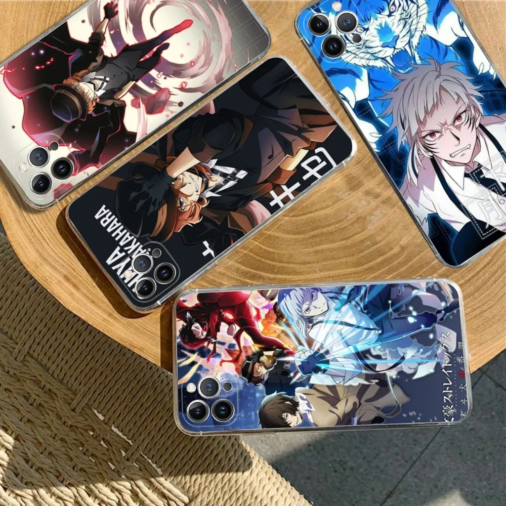 Bungou Stray Dogs Anime Phone Case For IPhone 15 14 13 12 11 Pro Max XS X XR SE 2020 6 7 8 Plus Mini Protective Shell
Bungou Stray Dogs Anime Phone Case For IPhone 15 14 13 12 11 Pro Max XS X XR SE 2020 6 7 8 Plus Mini Protective Shell