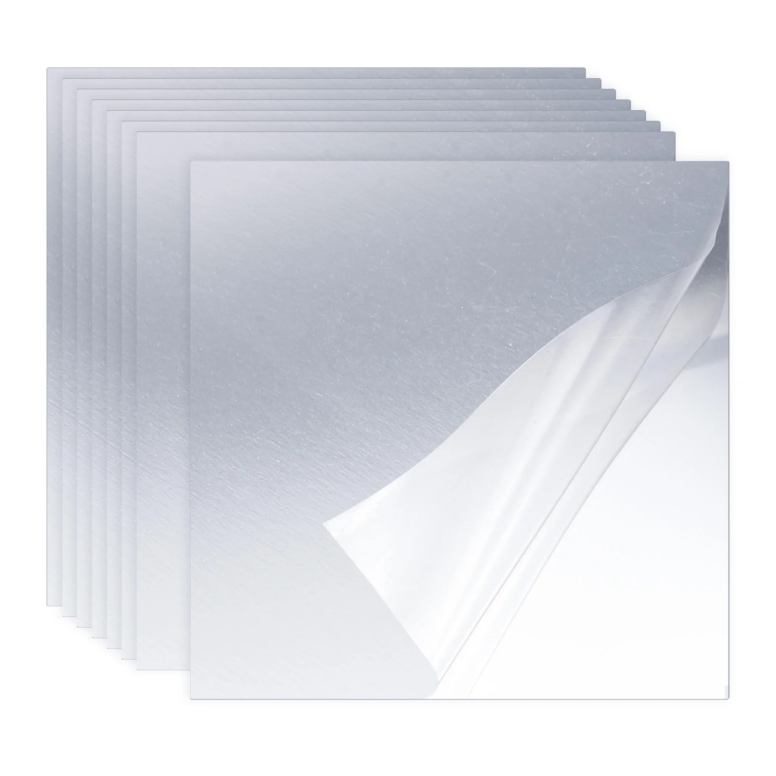 Uxcell Flexible Mirror Sheet 150mm x 150mm x 0.7mm Self Adhesive Wall Sticker 8 Pcs
Uxcell Flexible Mirror Sheet 150mm x 150mm x 0.7mm Self Adhesive Wall Sticker 8 Pcs