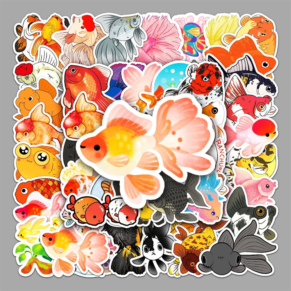 10/30/50 шт., стикеры в виде золотых рыбок
10/30/50 шт., стикеры в виде золотых рыбок