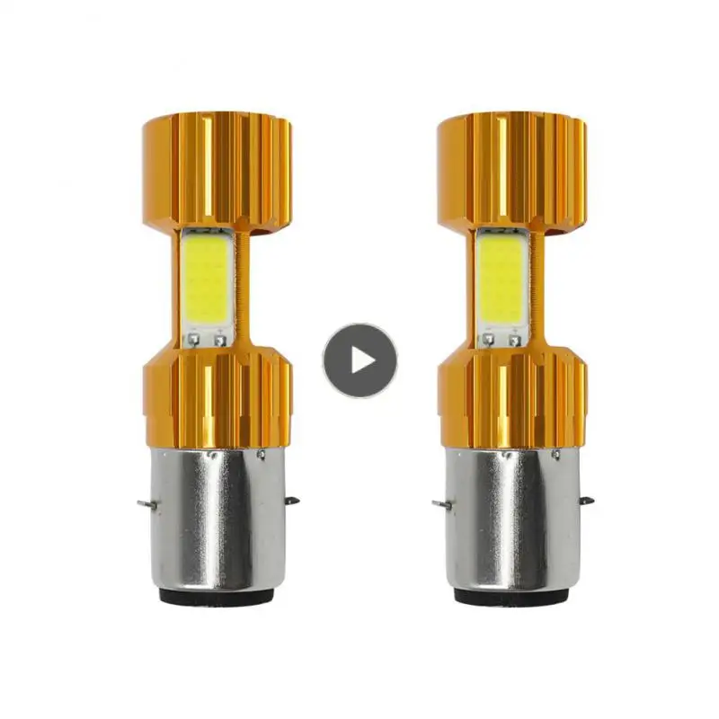 Three-sided Light-emitting Motorcycle Lights Single Claw Three-sided Double Claw H4 Modified Headlights High Brightness Durable
Three-sided Light-emitting Motorcycle Lights Single Claw Three-sided Double Claw H4 Modified Headlights High Brightness Durable