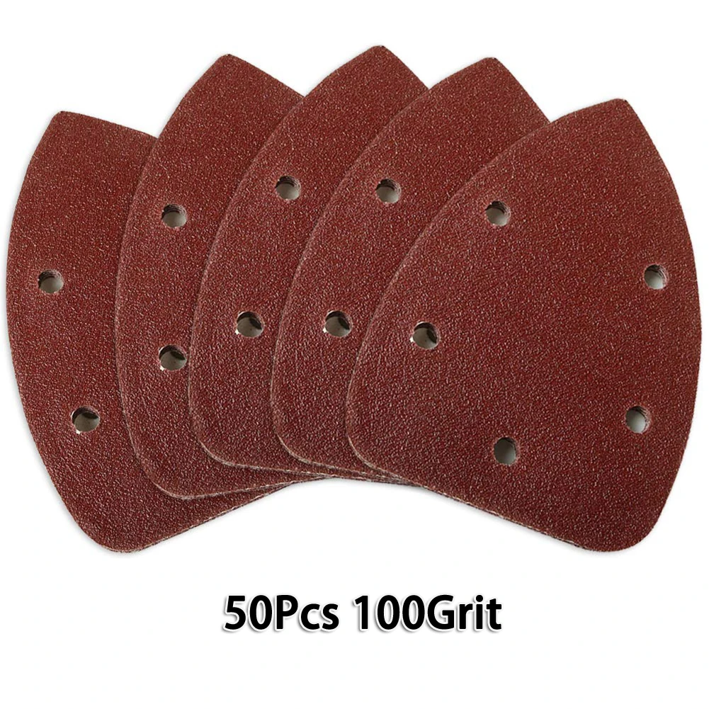 Sandpaper Sanding Disc 40#-1000# 50Pcs/Set Accessories Triangle Detail Hook&Loop Mouse Polishing Red For 140mm
Sandpaper Sanding Disc 40#-1000# 50Pcs/Set Accessories Triangle Detail Hook&Loop Mouse Polishing Red For 140mm