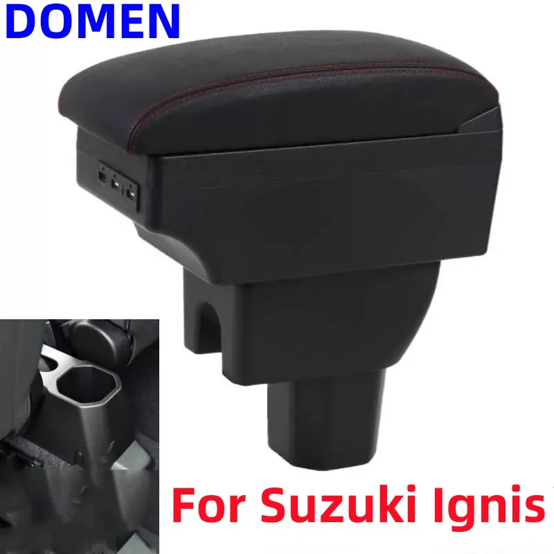 For Suzuki IGNIS Armrest Retrofit parts Interior details Storage box Simple installation Car Armrest box Car Accessories USB
For Suzuki IGNIS Armrest Retrofit parts Interior details Storage box Simple installation Car Armrest box Car Accessories USB