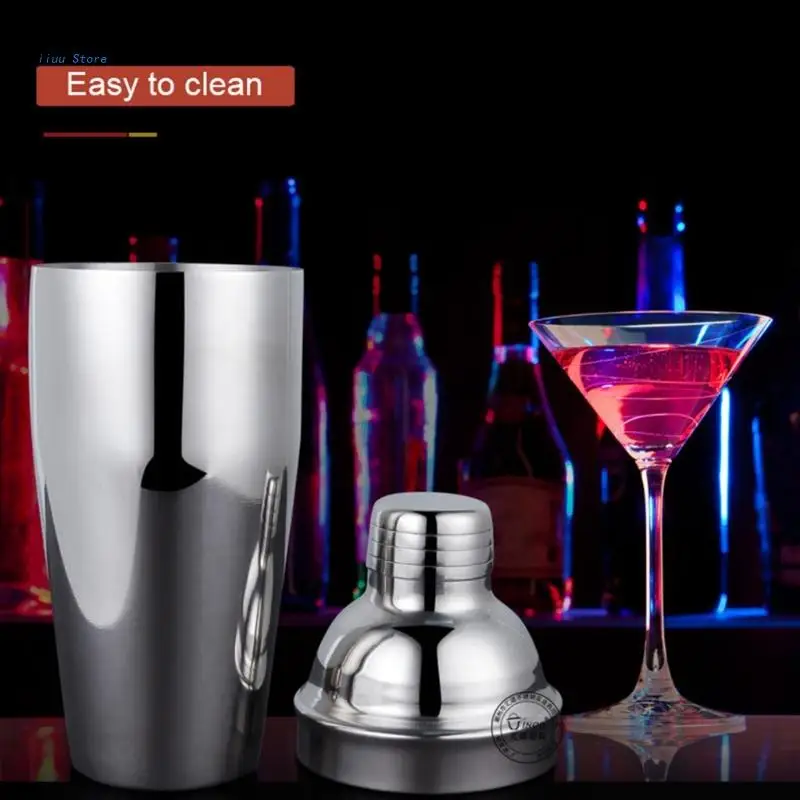Cocktail Shakers Set Stainless Steel Bartenders Set with Acrylic Stand Bar Tool Used for Mixed Drinks Families Parties
Cocktail Shakers Set Stainless Steel Bartenders Set with Acrylic Stand Bar Tool Used for Mixed Drinks Families Parties