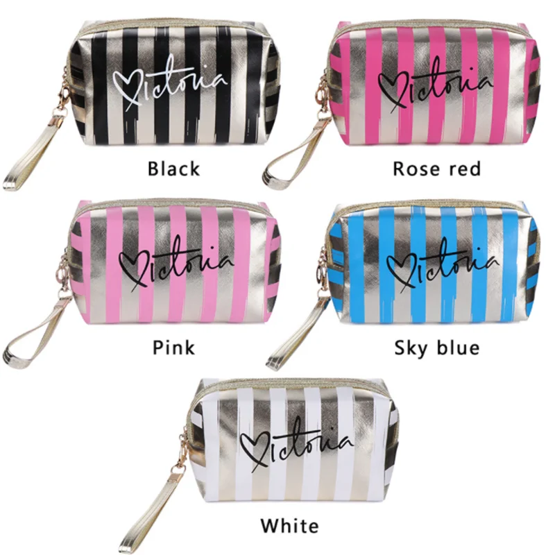 Travel Cosmetic Cases Stripe Phnom Penh Cosmetic Bag PU Leather Laser Storage Bag Portable Wash Toiletry Bag Makeup Organizer
Travel Cosmetic Cases Stripe Phnom Penh Cosmetic Bag PU Leather Laser Storage Bag Portable Wash Toiletry Bag Makeup Organizer