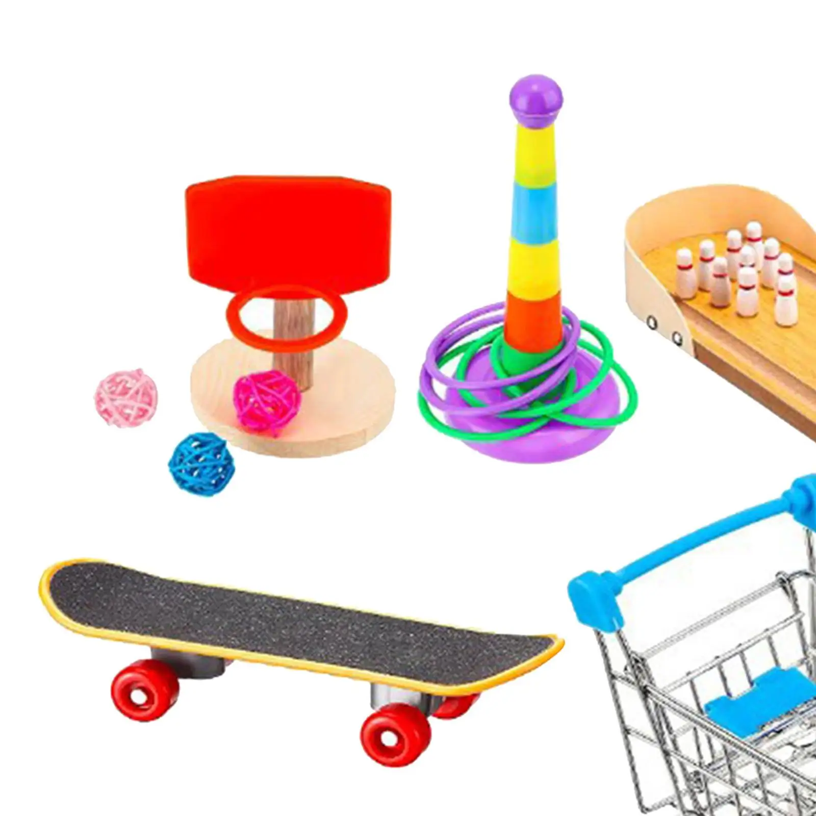 Parrot Training Toys Cage Toys Interactive Bell Balls Stacking Rings Bite Toy Parrot Toys for Budgie Small and Medium Parrots
Parrot Training Toys Cage Toys Interactive Bell Balls Stacking Rings Bite Toy Parrot Toys for Budgie Small and Medium Parrots