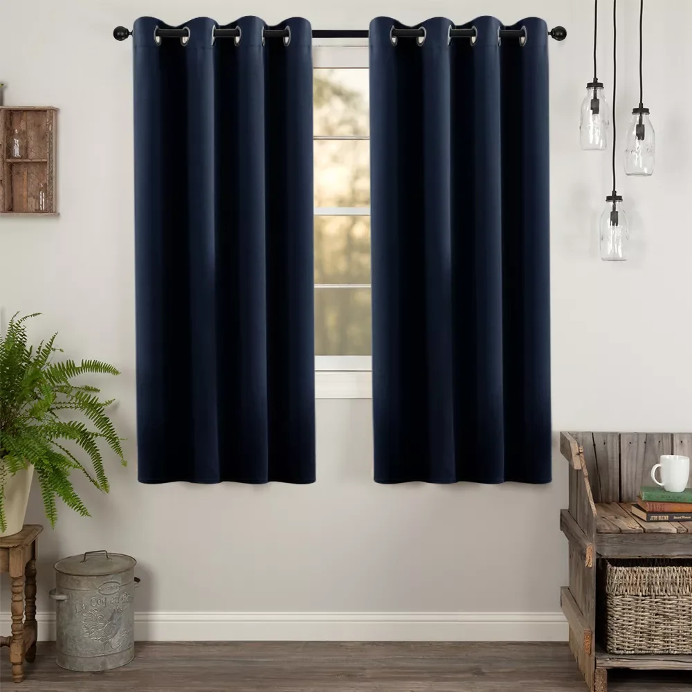 BILEEHOME 2 Panels Height 300cm Grommet Top Blackout Curtains for Bedroom Light Blocking Living Room Window Treatments
BILEEHOME 2 Panels Height 300cm Grommet Top Blackout Curtains for Bedroom Light Blocking Living Room Window Treatments