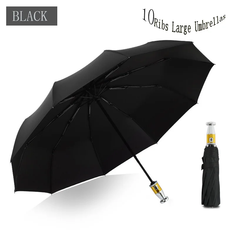 High Quality 3Folding Automatic Umbrella Windproof Men Parasol Women Rain 8/10/12 Ribs Large Umbrellas Waterproof Men Gift paras
High Quality 3Folding Automatic Umbrella Windproof Men Parasol Women Rain 8/10/12 Ribs Large Umbrellas Waterproof Men Gift paras