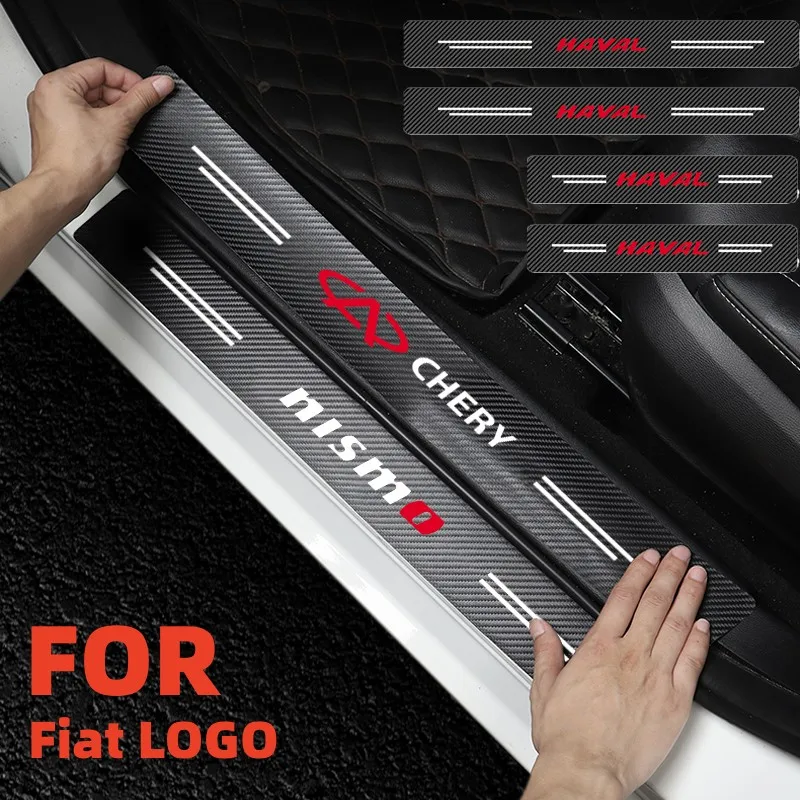4pcs Car Threshold Door Sill Protector Anti Scratch for Fiat Panda Bravo Punto Croma 500 595 Tipo Car Accessories Decoration
4pcs Car Threshold Door Sill Protector Anti Scratch for Fiat Panda Bravo Punto Croma 500 595 Tipo Car Accessories Decoration