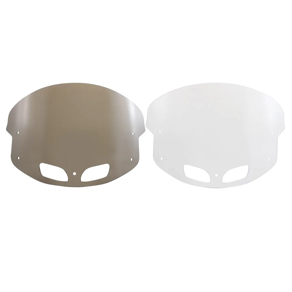 Motorcycle 14" Flare Windshield Wind Deflector Front Fairing Windscreen For Indian Chieftain Roadmaster Springfield 2014-2019
Motorcycle 14" Flare Windshield Wind Deflector Front Fairing Windscreen For Indian Chieftain Roadmaster Springfield 2014-2019