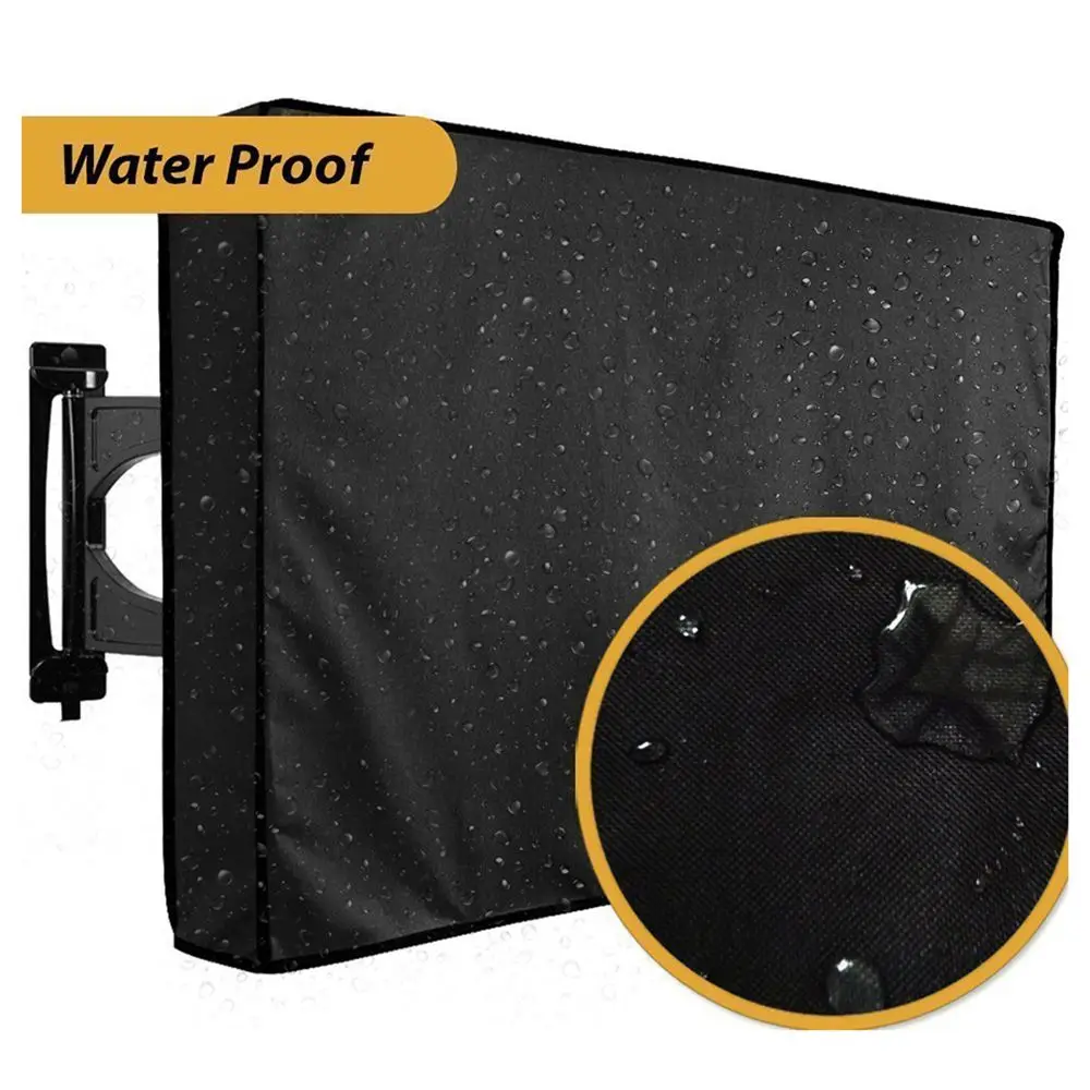 Outdoor Waterproof TV Cover for 22-58 inch LCD TV Dust-proof Microfiber Cloth Protect LED Screen Weatherproof Universal TV Cover
Outdoor Waterproof TV Cover for 22-58 inch LCD TV Dust-proof Microfiber Cloth Protect LED Screen Weatherproof Universal TV Cover