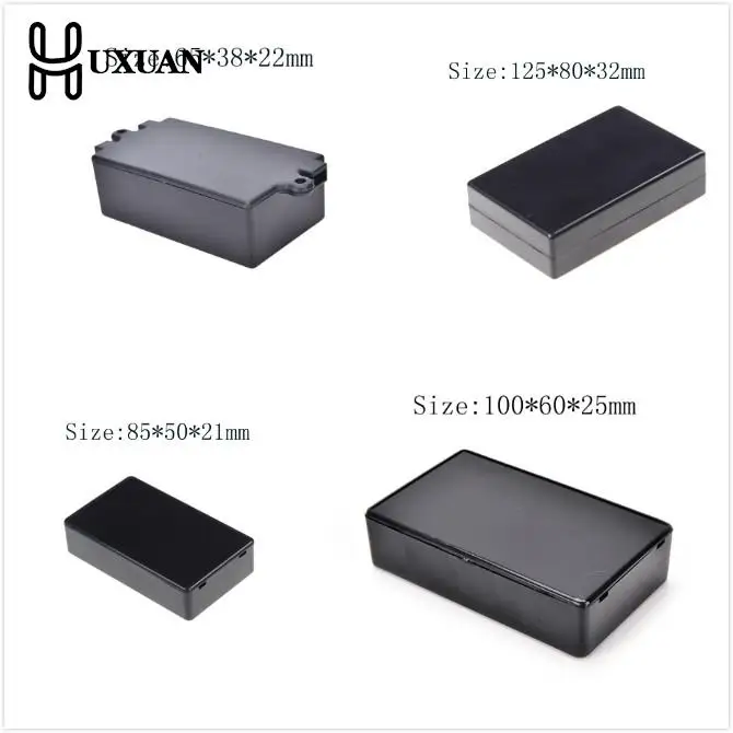 Waterproof ABS Plastic Electronic Enclosure Project Box Case Black 65*38*522mm 125*80*32mm 85*50*21mm 100*60*25mm
Waterproof ABS Plastic Electronic Enclosure Project Box Case Black 65*38*522mm 125*80*32mm 85*50*21mm 100*60*25mm