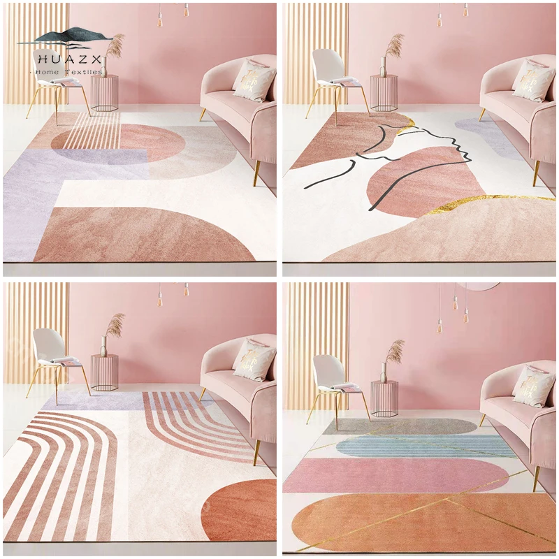 Nordic Style Ins Simple Carpet for Living Room Coffee Table Bedroom Large Area Floor Mats Fresh Bedside Non-slip Door Mat Decor
Nordic Style Ins Simple Carpet for Living Room Coffee Table Bedroom Large Area Floor Mats Fresh Bedside Non-slip Door Mat Decor