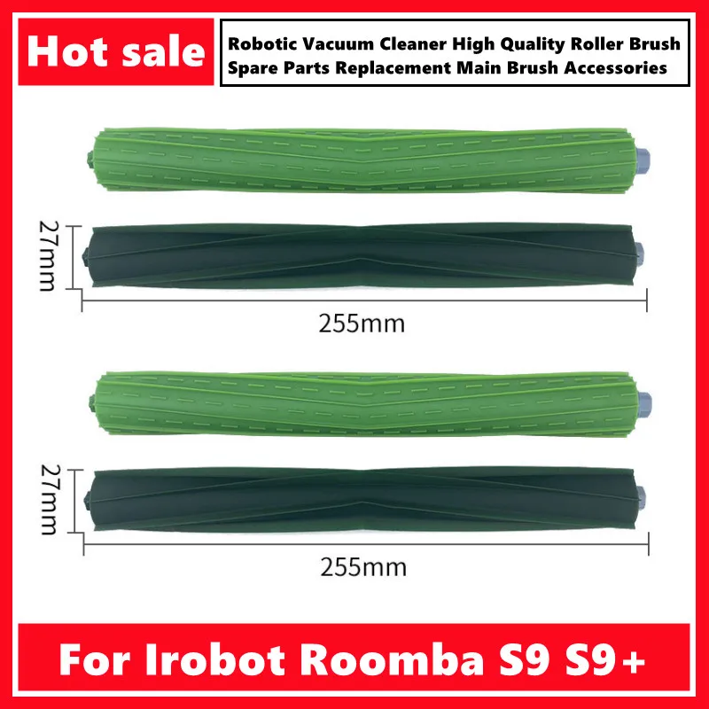 For iRobot Roomba S9 S9+ Robotic Vacuum Cleaner High Quality Roller Brush Spare Parts Replacement Main Brush Accessories
For iRobot Roomba S9 S9+ Robotic Vacuum Cleaner High Quality Roller Brush Spare Parts Replacement Main Brush Accessories