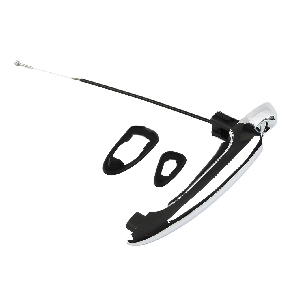 For Mini For Cooper Outside Door Handle Plastic Silver 1pcs/1PACK 2002-2015 51217147503 Practical To Use Brand New
For Mini For Cooper Outside Door Handle Plastic Silver 1pcs/1PACK 2002-2015 51217147503 Practical To Use Brand New