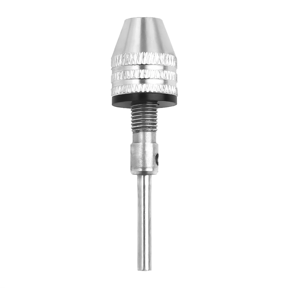 Drill Chuck Adapter Aluminum Alloy 6.35mm Hex Round Shank Quick Change Keyless Drill Bit Chuck Adapter Converter Tool
Drill Chuck Adapter Aluminum Alloy 6.35mm Hex Round Shank Quick Change Keyless Drill Bit Chuck Adapter Converter Tool