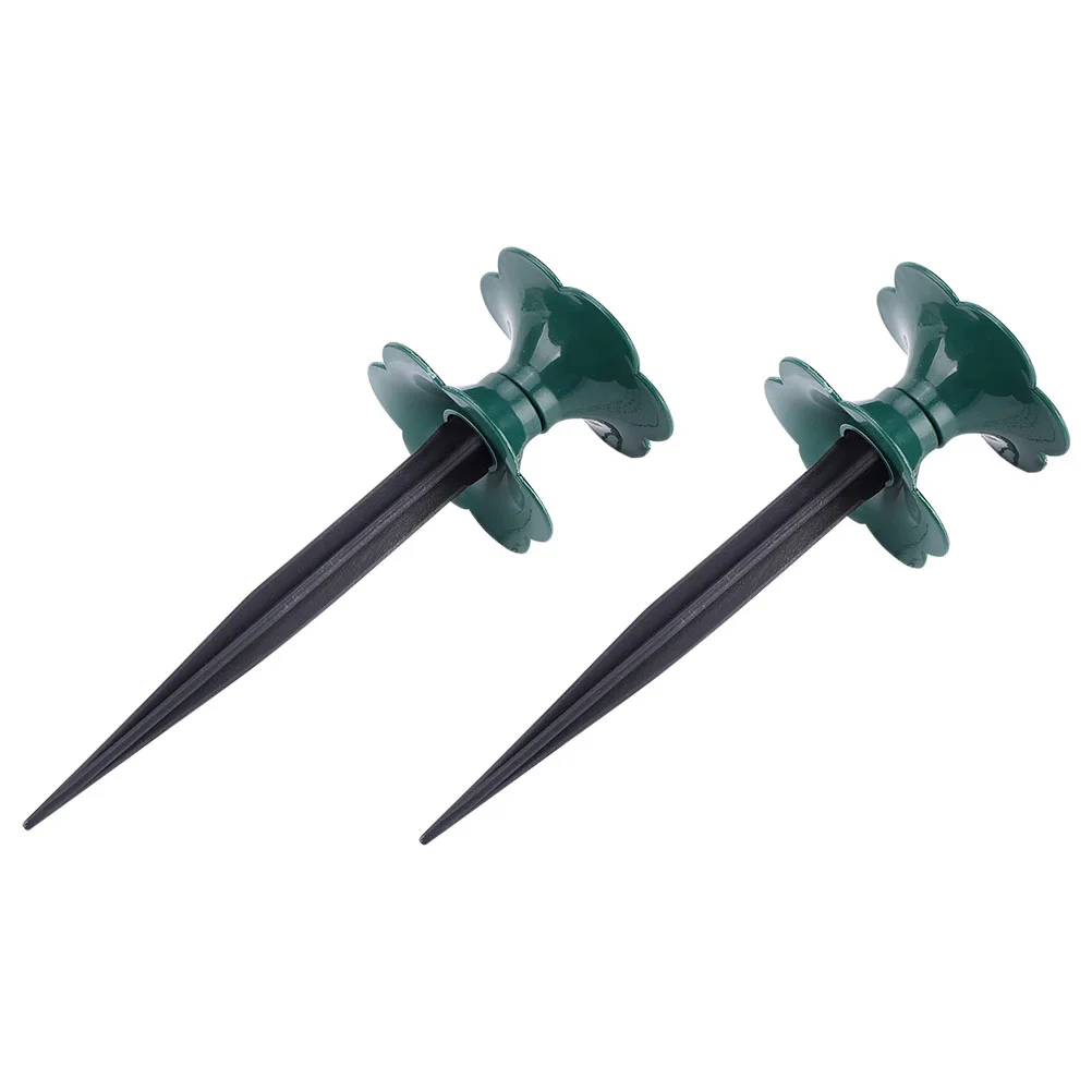2 Pcs Lawn Pipe Support Garden Hose Holders Water Connector Guide Hoses Heavy Duty Accessories Plastic Spike
2 Pcs Lawn Pipe Support Garden Hose Holders Water Connector Guide Hoses Heavy Duty Accessories Plastic Spike
