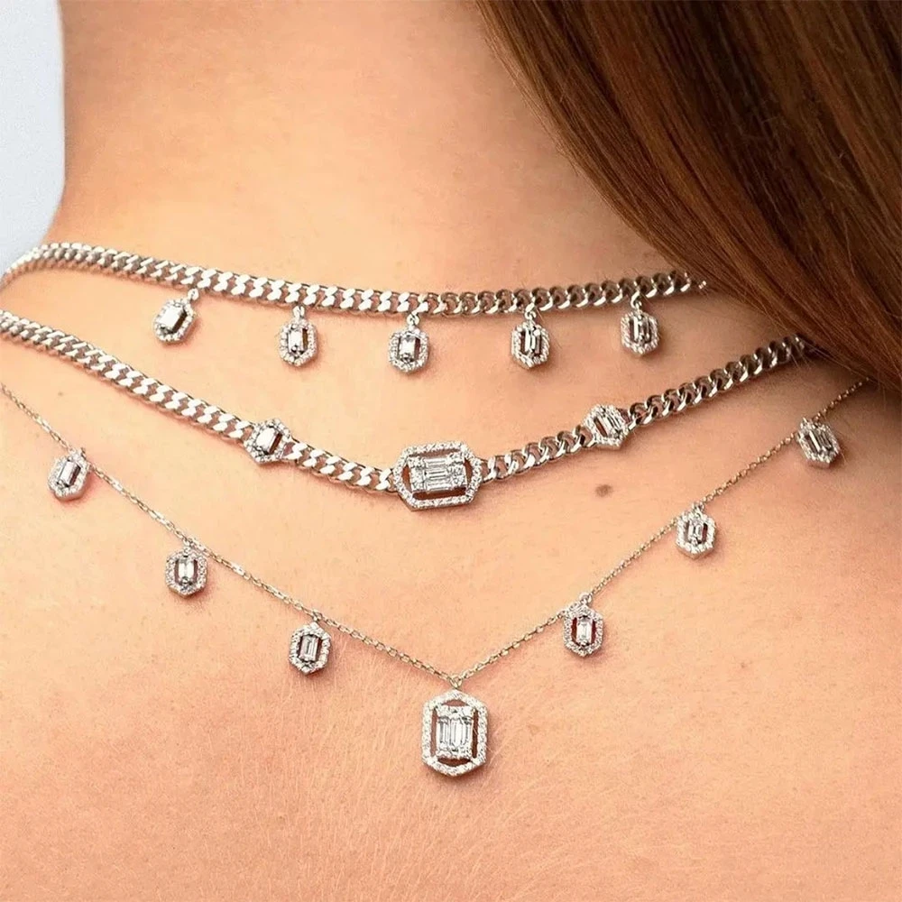 Jimbora New Original Design Punk Cool Chains Necklace Personalized Stackable for women Lady Couple Party girlfriend Wife Gift
Jimbora New Original Design Punk Cool Chains Necklace Personalized Stackable for women Lady Couple Party girlfriend Wife Gift