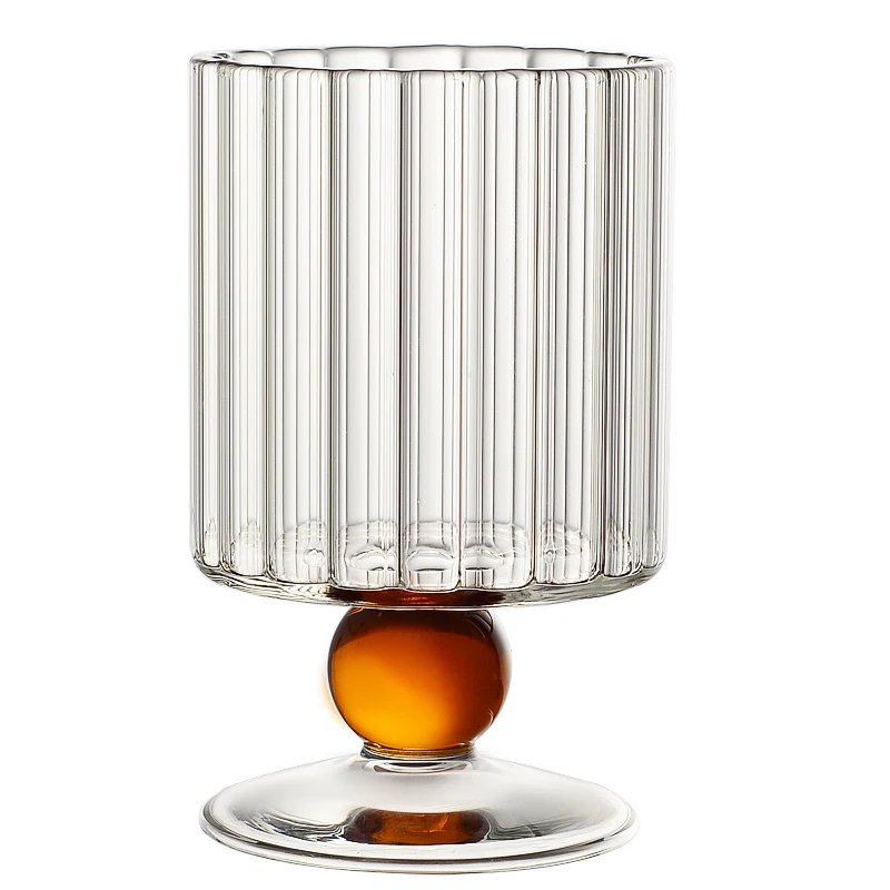 Free shipping Clear Nordic Ripple Style Amber Yellow Green Blue Beaded Stem Wine Glasses Goblet Vintage Drinking Glass Cup 200ml
Free shipping Clear Nordic Ripple Style Amber Yellow Green Blue Beaded Stem Wine Glasses Goblet Vintage Drinking Glass Cup 200ml