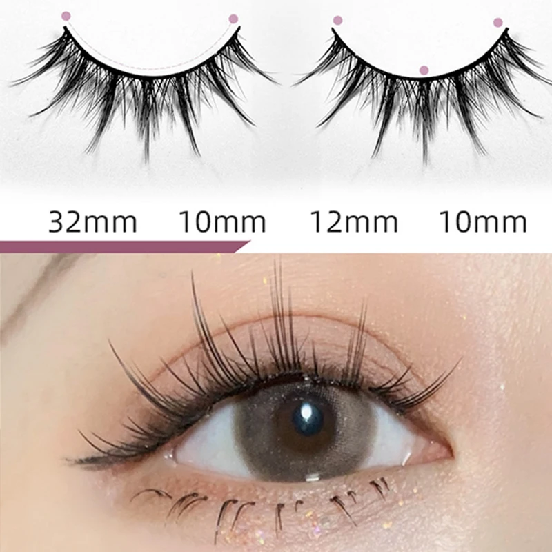 5 Pairs Little Devil False Eyelashes Makeup Daily Eye manga lashes Eyelash extensions Cross Lash Grafting Extension makeup tools
5 Pairs Little Devil False Eyelashes Makeup Daily Eye manga lashes Eyelash extensions Cross Lash Grafting Extension makeup tools