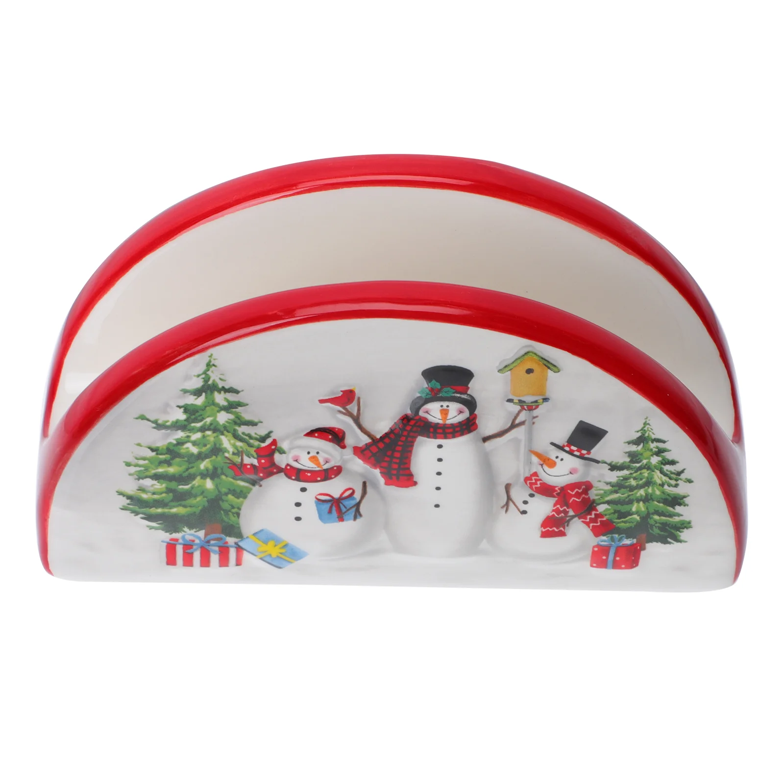 Napkin Holder Tissue Christmas Dispenser Stand Rack Paperceramic Freestanding Table Tabletop Towel Holiday Cocktail Dining
Napkin Holder Tissue Christmas Dispenser Stand Rack Paperceramic Freestanding Table Tabletop Towel Holiday Cocktail Dining