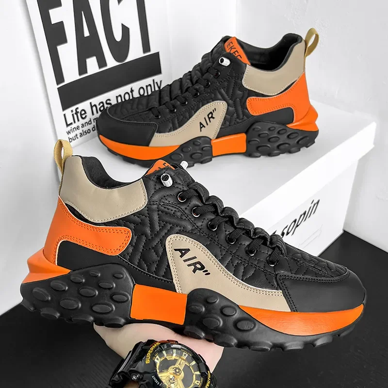 Sneakers Men All Brands Shoes Air Cross Border Men's Platform Running Sneaker Gym Male Tennis Shoes Rubber Outsole Sports Shoes 
Sneakers Men All Brands Shoes Air Cross Border Men's Platform Running Sneaker Gym Male Tennis Shoes Rubber Outsole Sports Shoes