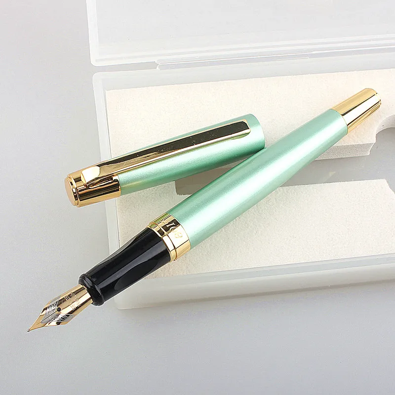 pens for writing 8017 Fountain Pen Gift Luxury Business Metal Stainless Steel color Clip Medium Nib Office Signature School
pens for writing 8017 Fountain Pen Gift Luxury Business Metal Stainless Steel color Clip Medium Nib Office Signature School
