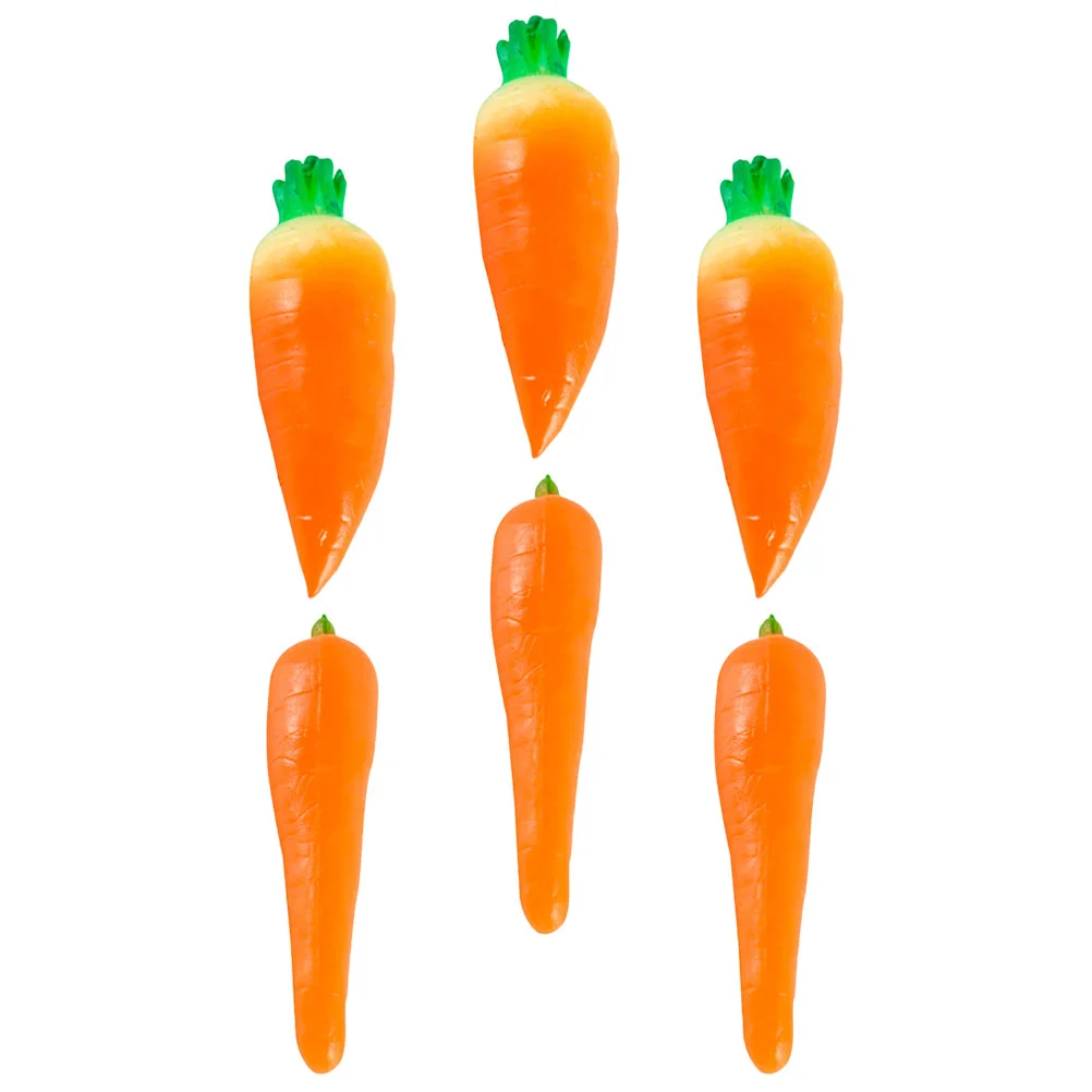Carrots Vegetable Mini Artificial Props Carrot Fake Easter Simulation Kitchen Lifelike Vegetables Home Crafts Toy Decorative
Carrots Vegetable Mini Artificial Props Carrot Fake Easter Simulation Kitchen Lifelike Vegetables Home Crafts Toy Decorative