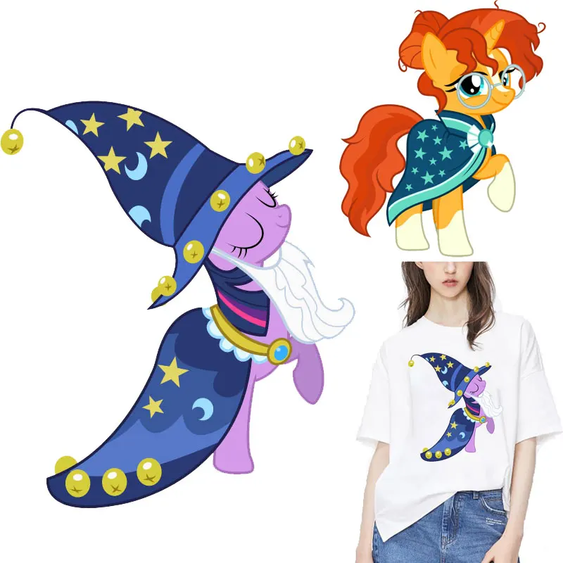 Iron-on Transfers for Clothing Thermoadhesive Patches Thermal Cute Stickers Diy Fusible Patch Unicorn Patches on Kids Clothes
Iron-on Transfers for Clothing Thermoadhesive Patches Thermal Cute Stickers Diy Fusible Patch Unicorn Patches on Kids Clothes