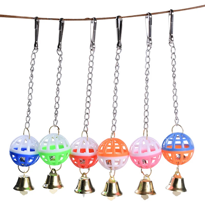 Cute Parrot Toys Pet Bird Parakeet Climb Bite Chew With Hanging Swing Bell Ball Bird Toy Pet Supplies For Parakeet Cockati
Cute Parrot Toys Pet Bird Parakeet Climb Bite Chew With Hanging Swing Bell Ball Bird Toy Pet Supplies For Parakeet Cockati