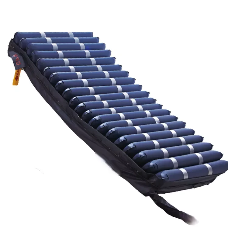 Cross Stripe Patient Transfer Pneumatic Medical Bubble Air Mattress Anti Bedsore Pad
Cross Stripe Patient Transfer Pneumatic Medical Bubble Air Mattress Anti Bedsore Pad
