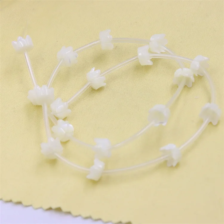 5x7MM Fashion Freshwater White Natural Shell Flower Beads Charms For Jewelry Making Diy Tribal Necklace Earring Accessories Gift
5x7MM Fashion Freshwater White Natural Shell Flower Beads Charms For Jewelry Making Diy Tribal Necklace Earring Accessories Gift