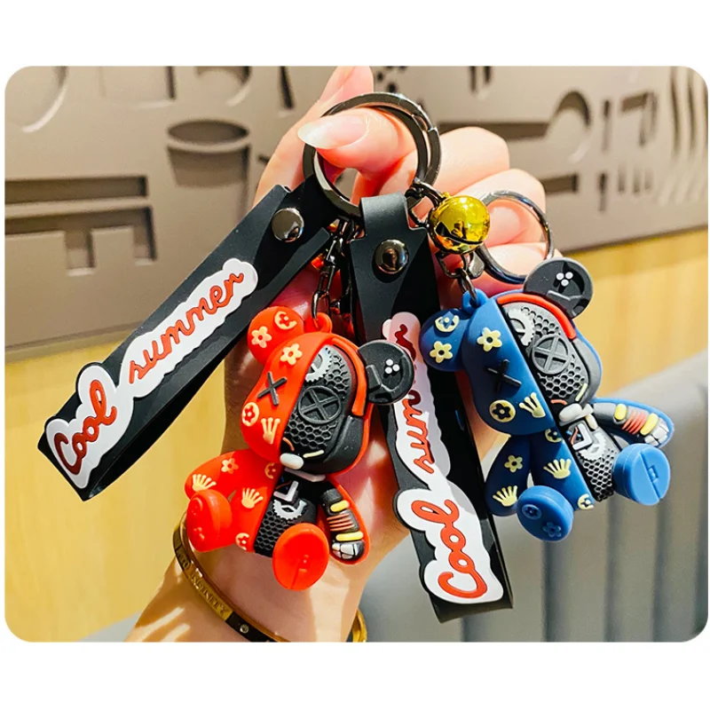 Birthday Gifts Creative Semi Anatomical Mechanical Bear Car Keychain Cartoon Backpack Pendant Healing Couple Small Gift 열쇠고리
Birthday Gifts Creative Semi Anatomical Mechanical Bear Car Keychain Cartoon Backpack Pendant Healing Couple Small Gift 열쇠고리