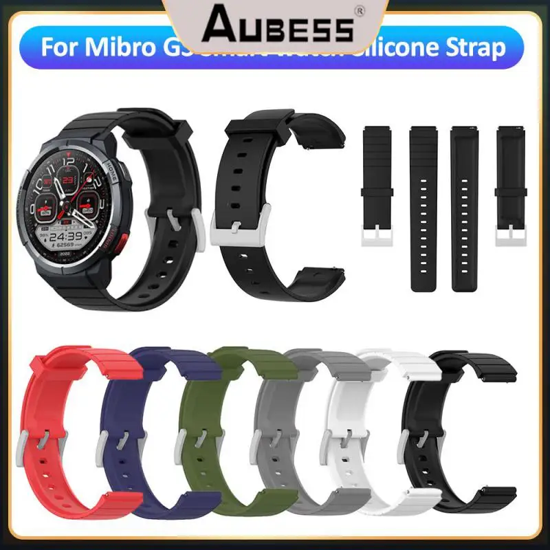 Strap For Mibro Gs Comfortable Silicone Smart Watch Watchband Elegant Waterproof For Mibro Gs Smart Watch Strap Wristband White
Strap For Mibro Gs Comfortable Silicone Smart Watch Watchband Elegant Waterproof For Mibro Gs Smart Watch Strap Wristband White
