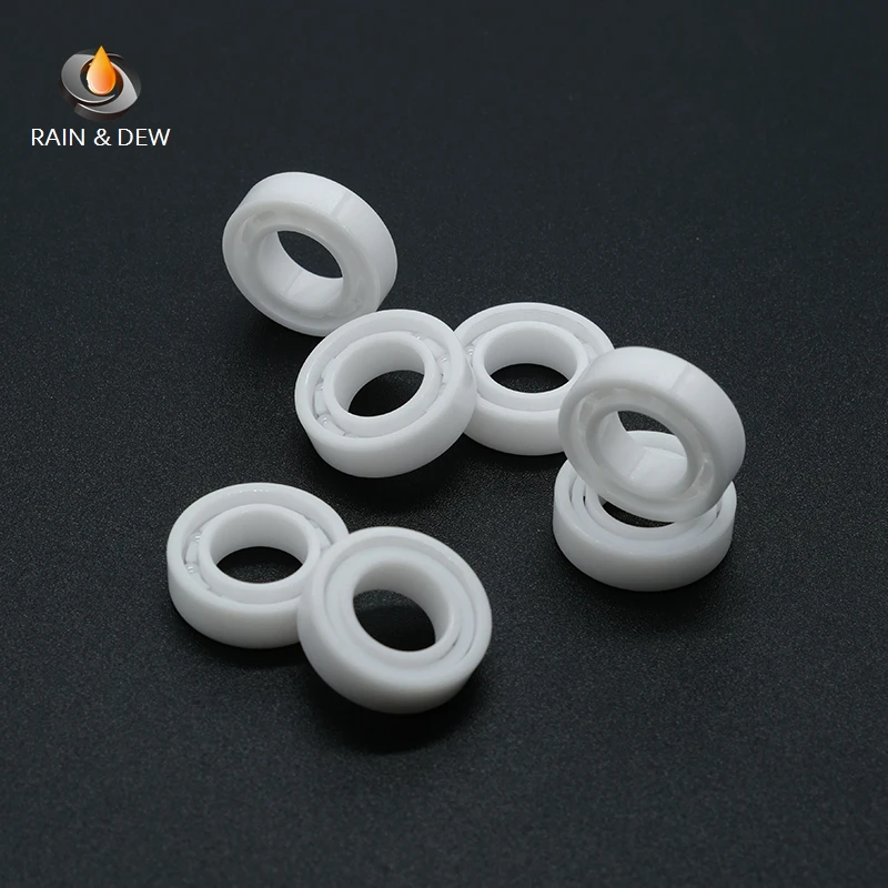 1Pcs Ceramic Bearing 689 Full Ceramic Bearing ABEC-9 9x17x5 mm ZrO2 Ball Bearing 689 Fishing Reel Bearing
1Pcs Ceramic Bearing 689 Full Ceramic Bearing ABEC-9 9x17x5 mm ZrO2 Ball Bearing 689 Fishing Reel Bearing